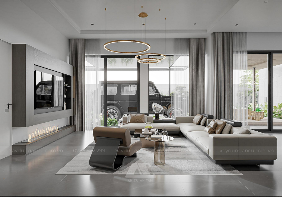 Thiết kế xây dựng biệt thự trọn gói
