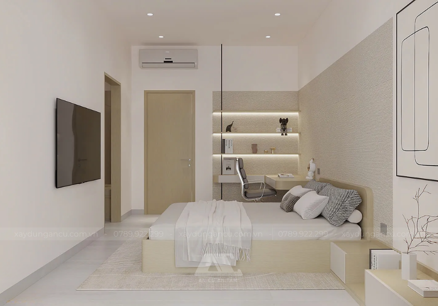 Thiết kế nội thất phòng ngủ