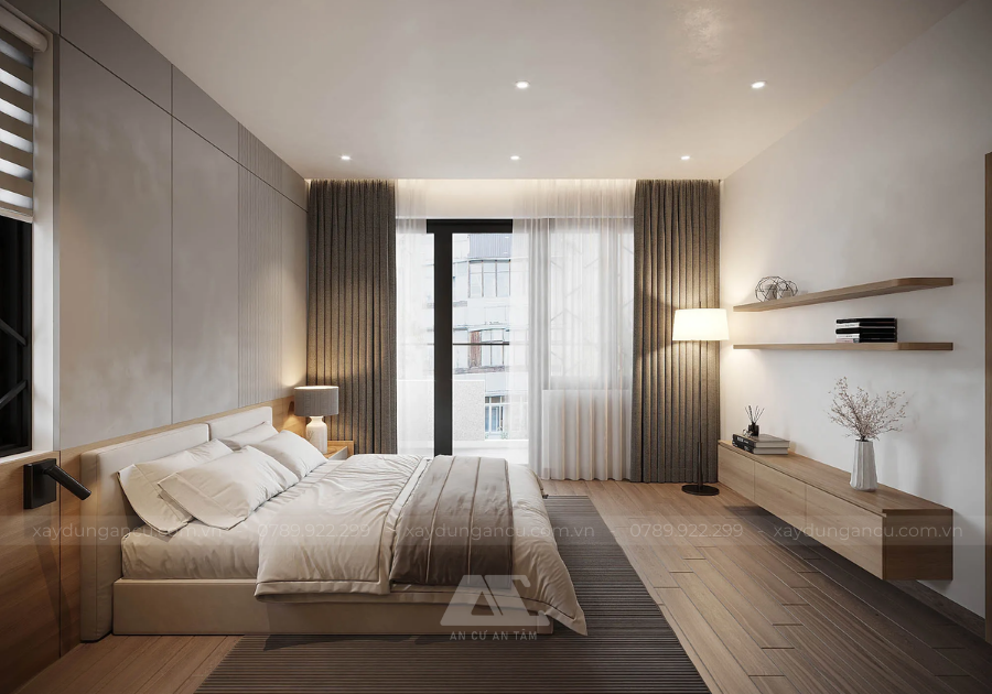 Thiết kế thi công nội thất nhà phố