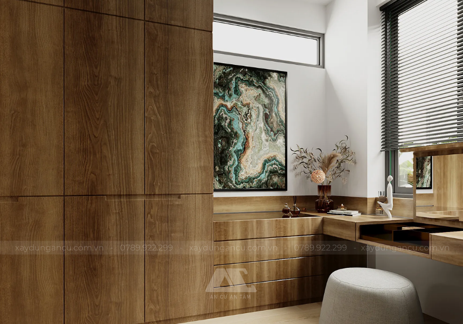 Thiết kế thi công nội thất nhà phố 
