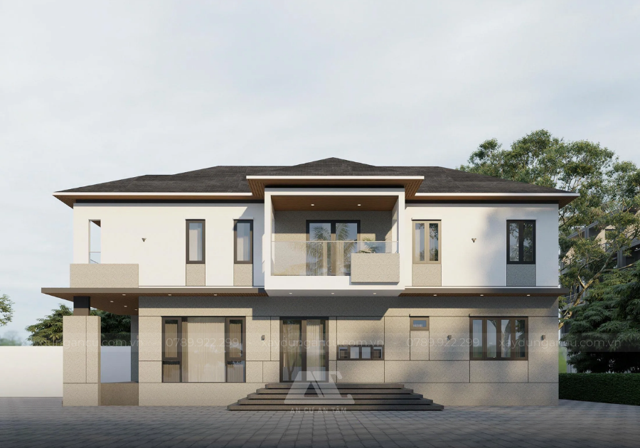 Thiết kế thi công xây nhà trọn gói An Cư