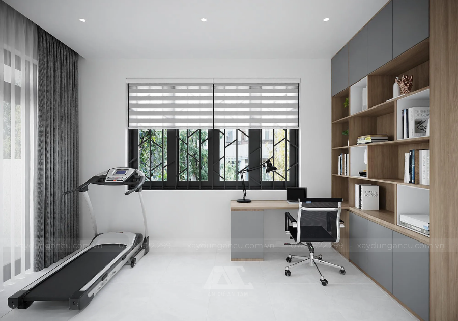 Thiết kế thi công nội thất nhà phố 