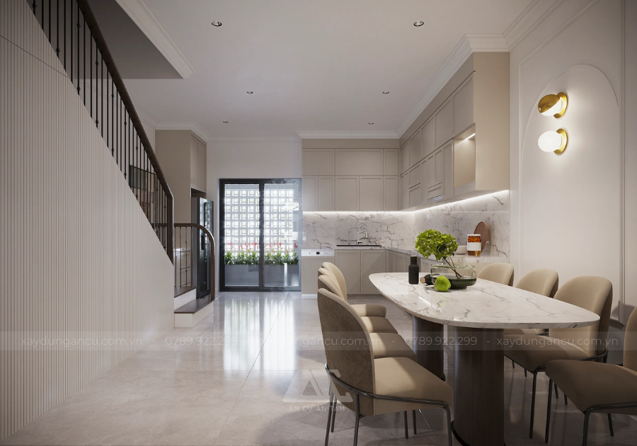 Thiết kế xây dựng nhà trọn gói