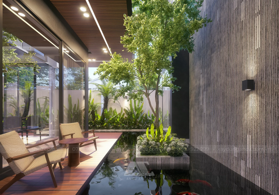 Thiết kế xây dựng nhà trọn gói uy tín 