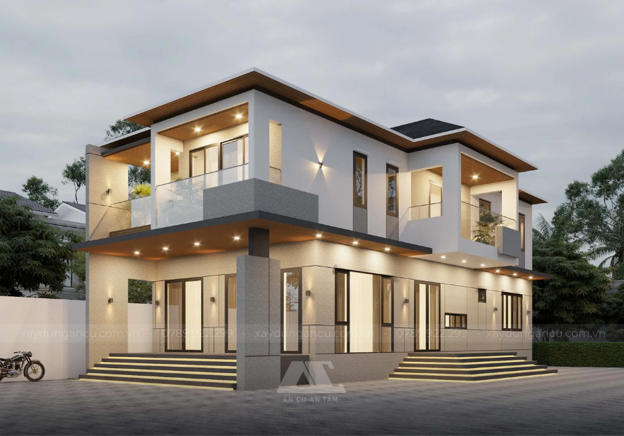Thiết kế thi công biệt thự trọn gói uy tín