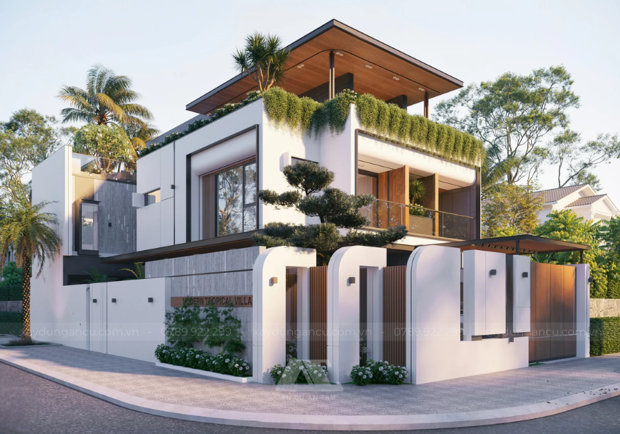 Thiết kế xây dựng nhà trọn gói uy tín 
