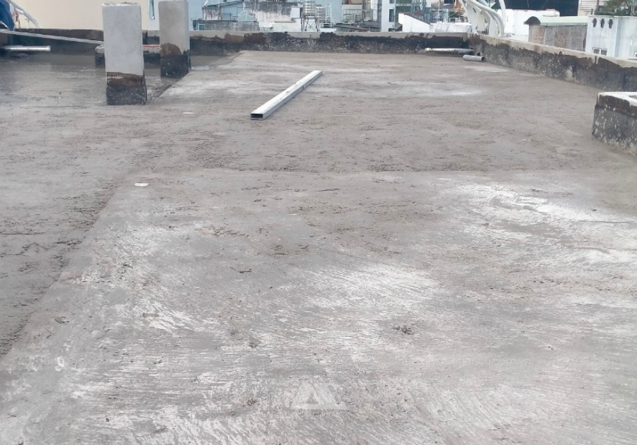 Những lợi ích mà bạn nên làm hệ thống chống thấm sân thượng