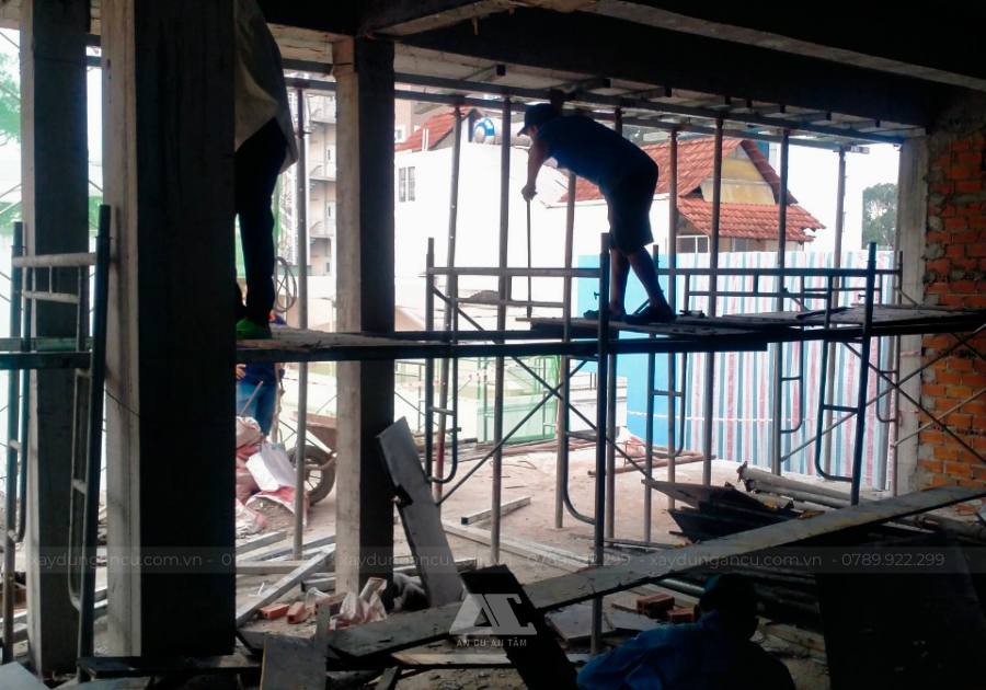Thiết kế tòa nhà văn phòng tập đoàn Zestech Việt Nam