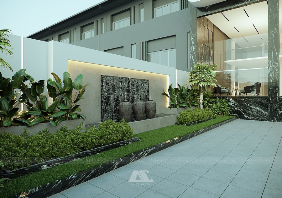 Thiết kế tòa nhà văn phòng tập đoàn Zestech Việt Nam