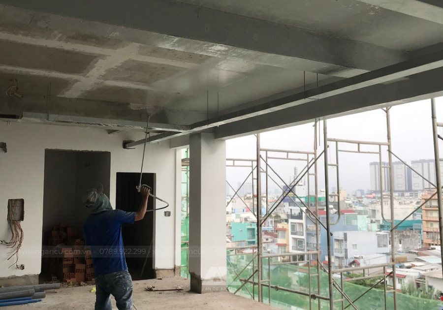 Thiết kế tòa nhà văn phòng tập đoàn Zestech Việt Nam