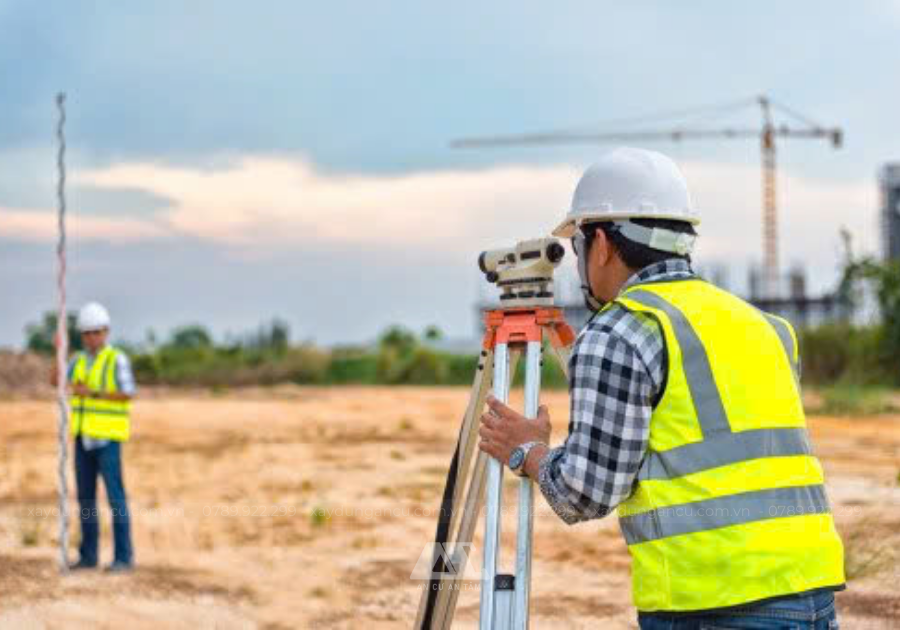 Thiết kế và thi công biệt thự cổ điển Bình Chánh