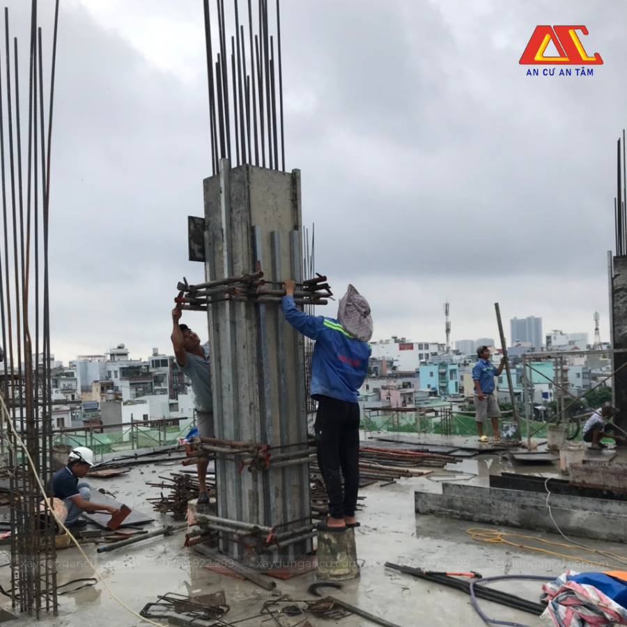 Thiết kế xây dựng khách sạn 4 tầng Bình Dương