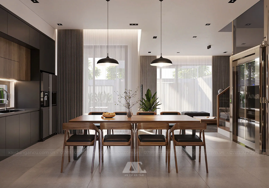 ​Hướng Tây Nam đặt bếp tốt cho nhà hướng Tây