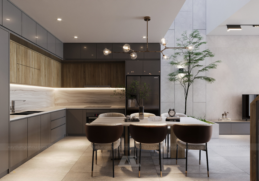 Đặt bếp hướng Tây hợp phong thủy giúp tăng cường vận khí để gia đình cân bằng, ổn định