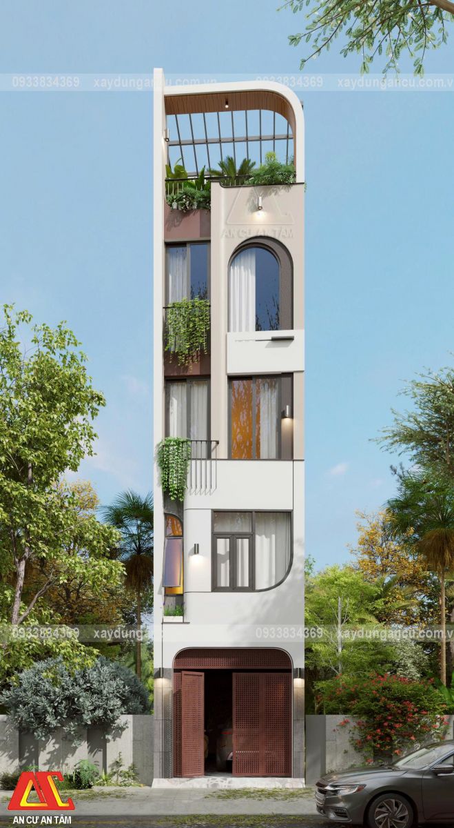 Mẫu thiết kế nhà 3 tầng