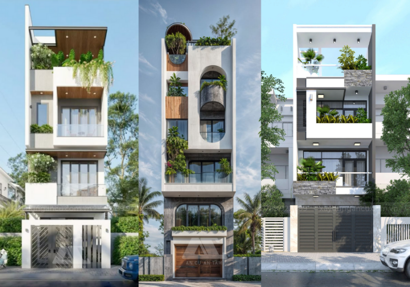 Gợi ý 10 mẫu thiết kế nhà phố 4m hiện đại, đẹp và được ưa chuộng nhất