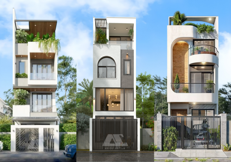 Chi phí xây nhà 1 trệt 2 lầu 60m2 giá bao nhiêu? Cập nhật mới nhất 2025