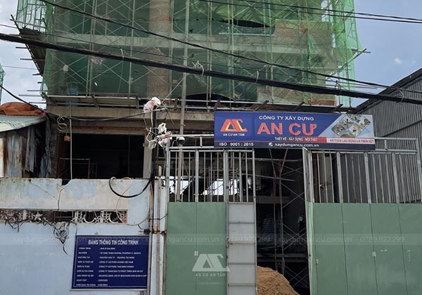 Đơn vị thi công xây nhà phần thô uy tín ở Phường Thới Hòa