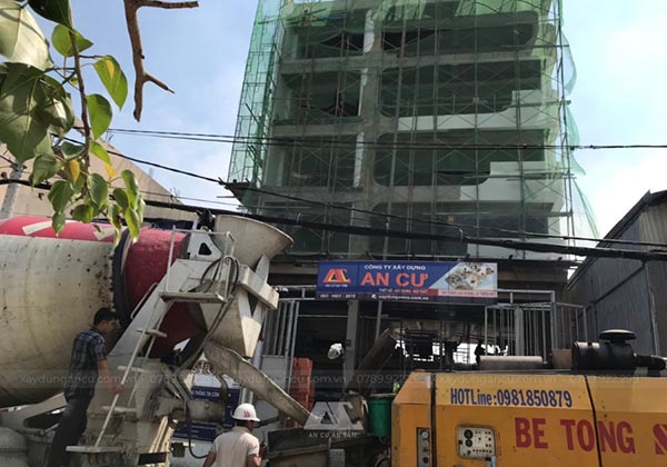 Đơn vị thi công xây nhà phần thô uy tín ở Xã Xuân Thới Sơn