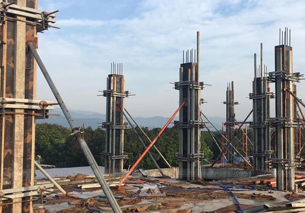 Đơn vị thi công xây nhà phần thô uy tín ở Phường Vườn Lài