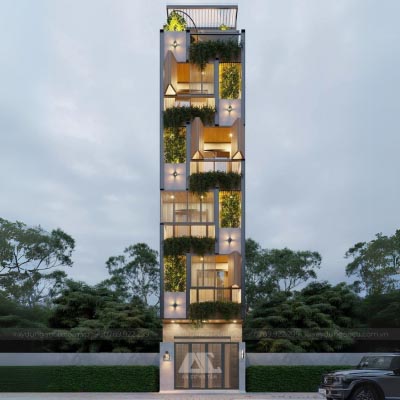 Thi công xây nhà phần thô chất lượng tại Xã An Long