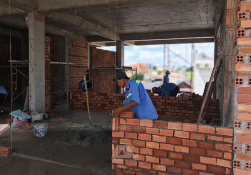 Giá xây nhà trọn gói Bình Dương - chìa khóa trao tay