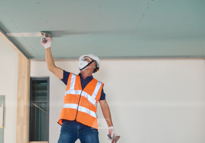 6 nguyên nhân khiến trần thạch cao nứt và cách sửa chữa đơn giản