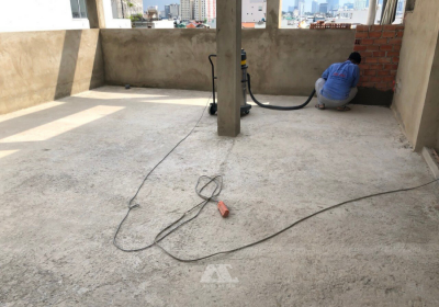 Chống thấm sân thượng đúng cách, bí quyết giữ nhà luôn bền đẹp