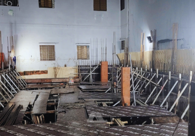 Đơn giá thi công xây nhà phần thô tại Thuận An