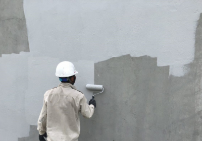 Hướng dẫn quy trình chống thấm tường ngoài cho nhà phố