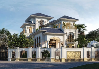 Mẫu biệt thự hiện đại dẫn đầu xu hướng 2025