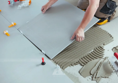 So sánh vữa xi măng truyền thống và keo xây mạch mỏng