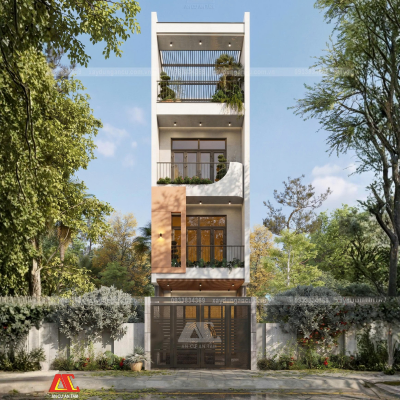 Thiết kế và thi công trọn gói nhà phố 3 tầng Tân Phú - Đang thi công