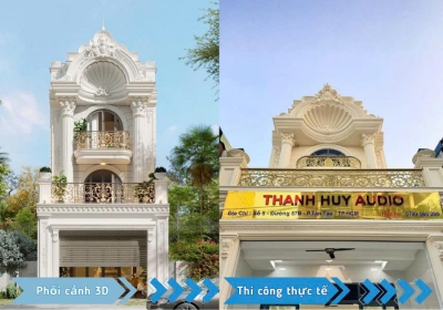 Tuyển tập 20+ mẫu thiết kế nhà ở kết hợp văn phòng hiện đại, chuẩn công năng