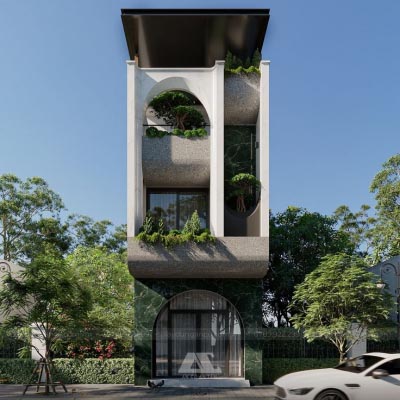 Thi công xây nhà phần thô trọn gói