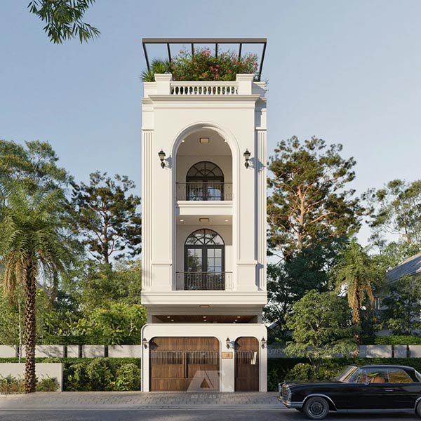Xây nhà trọn gói theo phong cách hiện đại tại Huyện Cần Giờ