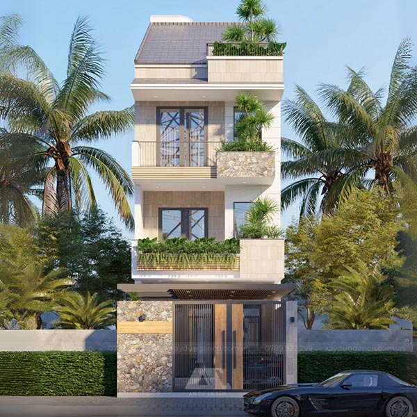 Thi công nhà phố trọn gói tại Huyện Củ Chi