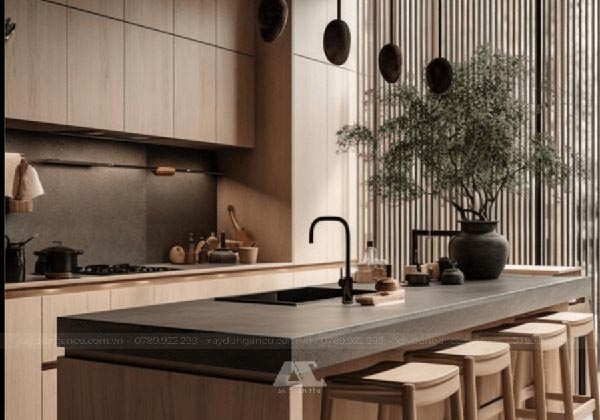 Thi công nhà trọn gói tại Quận 6 - Chìa khóa trao tay