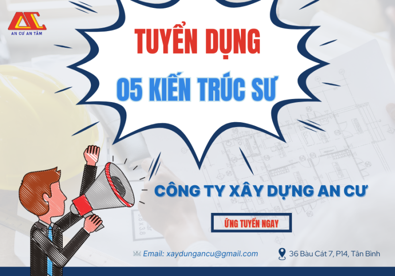 Tuyển dụng Kiến trúc sư