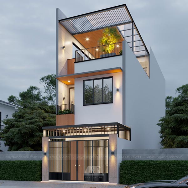 Dịch vụ xây nhà trọn gói hiện đại tại Xã Nhà Bè