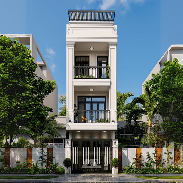 Dịch vụ thiết kế & xây nhà trọn gói tại Phường Tân Thuận