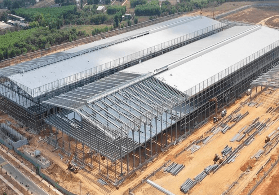 Thiết kế thi công nhà xưởng