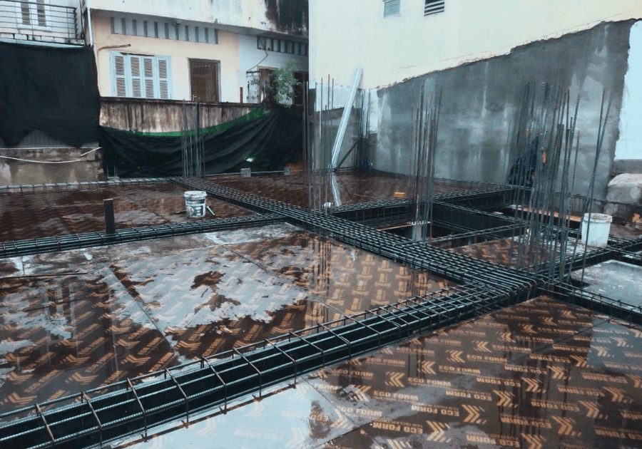 Thiết kế xây dựng phần thô